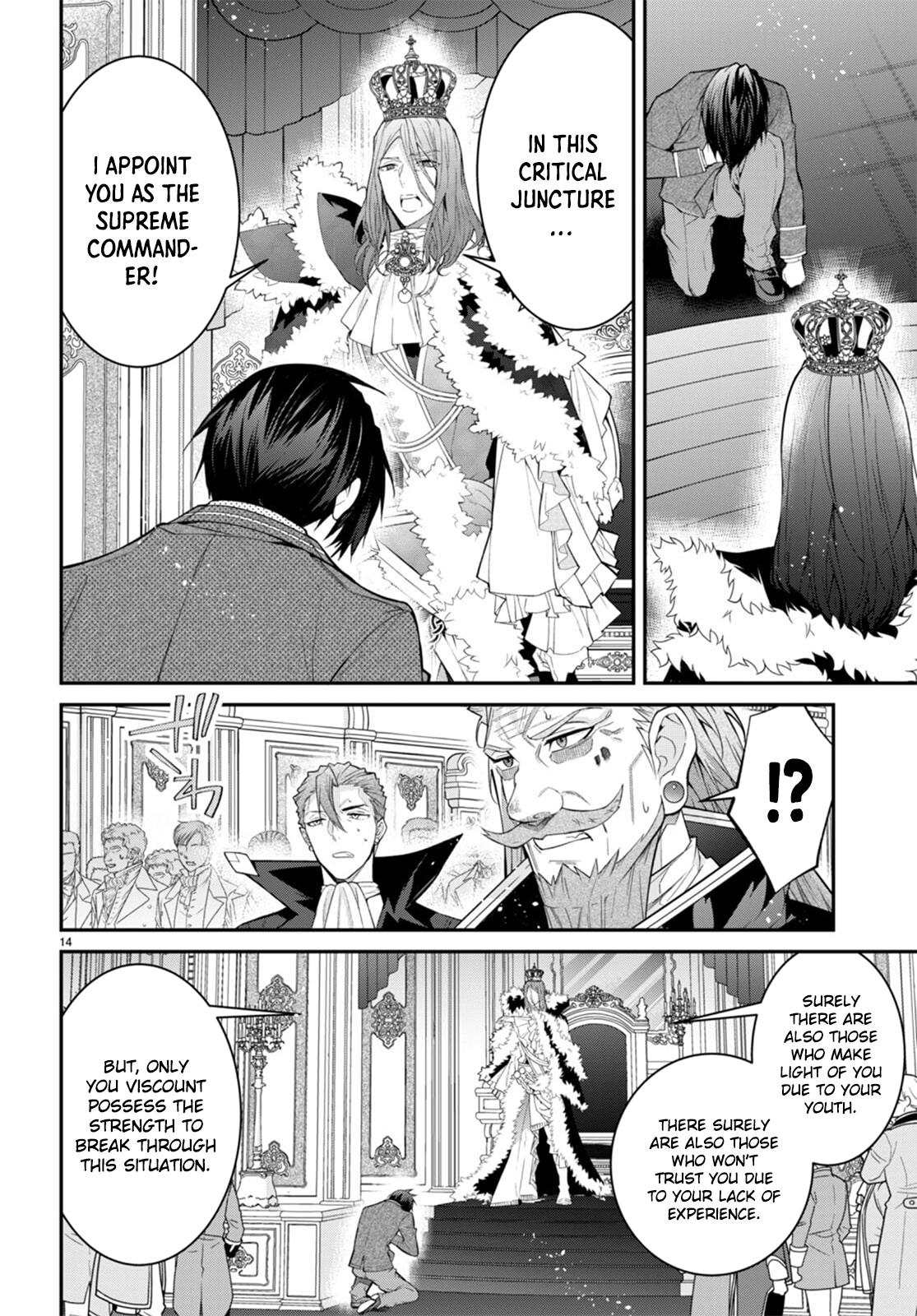 Otomege Sekai wa Mob ni Kibishii Sekai Desu Chap 53 - Next Chap 54