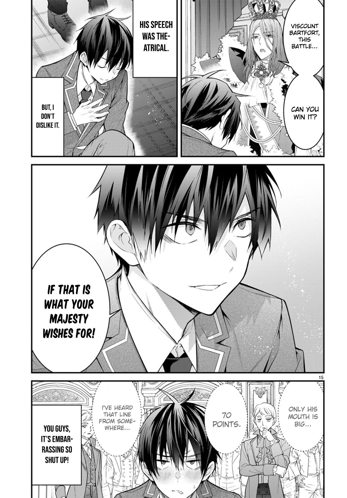 Otomege Sekai wa Mob ni Kibishii Sekai Desu Chap 53 - Next Chap 54