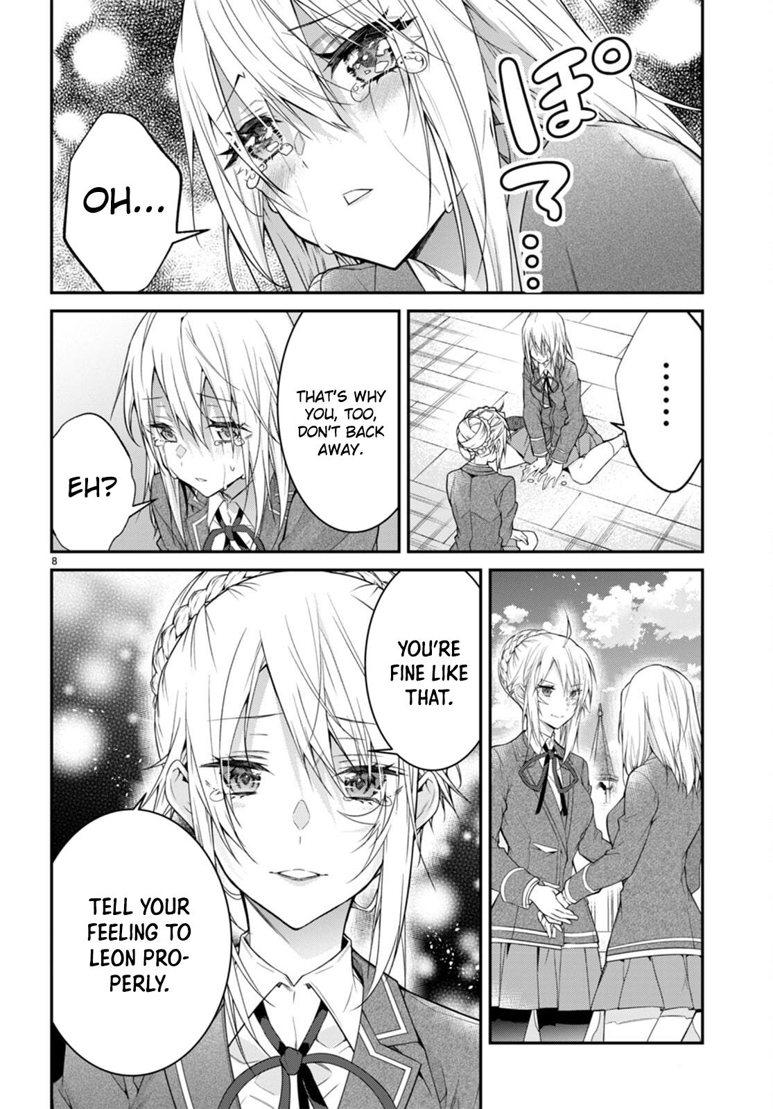 Otomege Sekai wa Mob ni Kibishii Sekai Desu Chap 53 - Next Chap 54