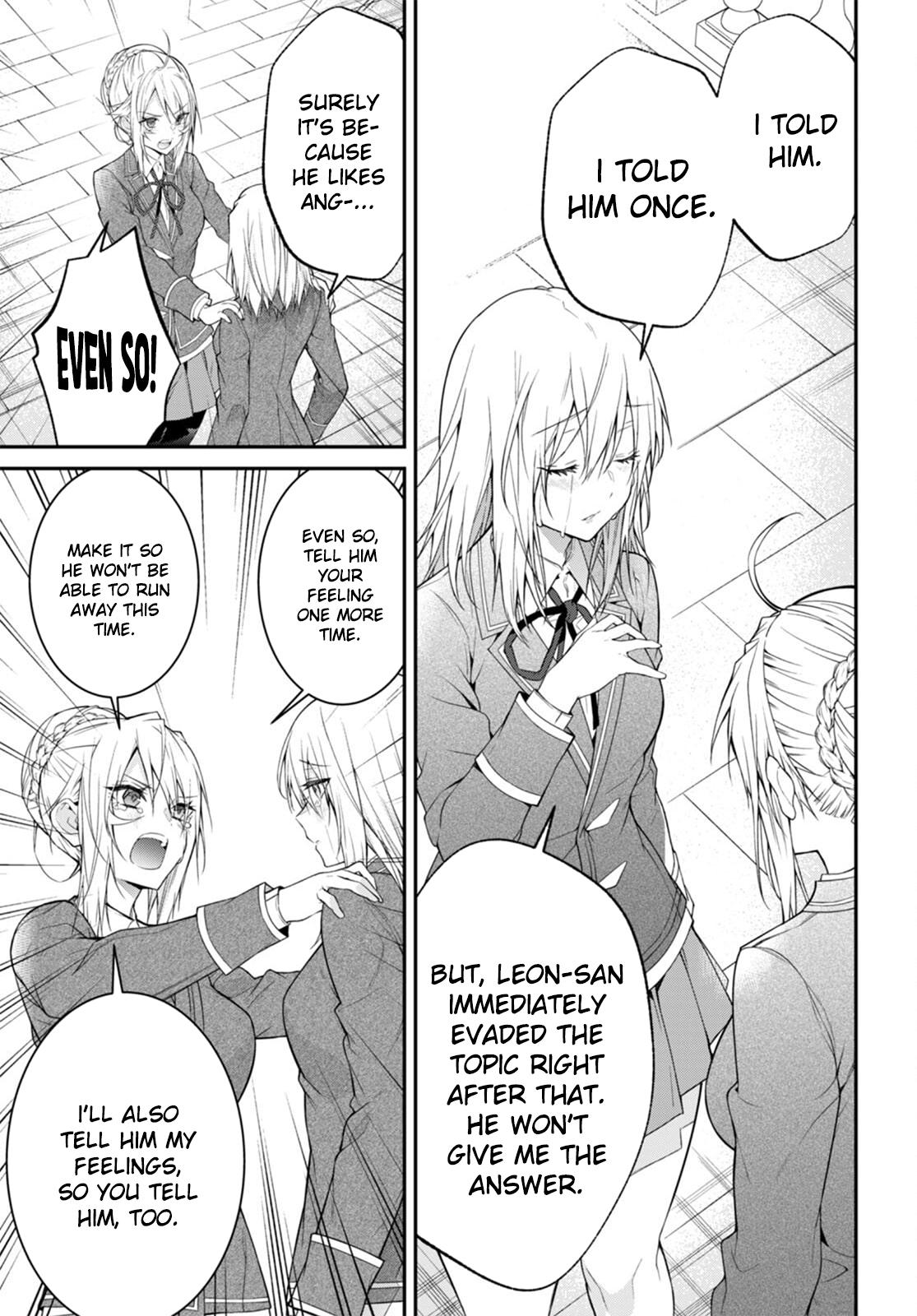 Otomege Sekai wa Mob ni Kibishii Sekai Desu Chap 53 - Next Chap 54