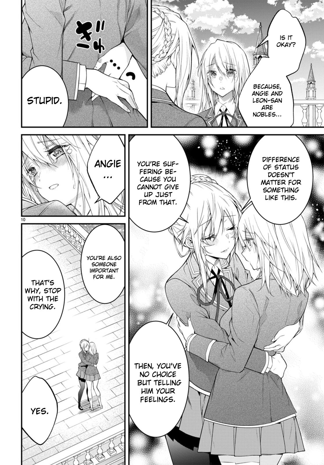 Otomege Sekai wa Mob ni Kibishii Sekai Desu Chap 53 - Next Chap 54