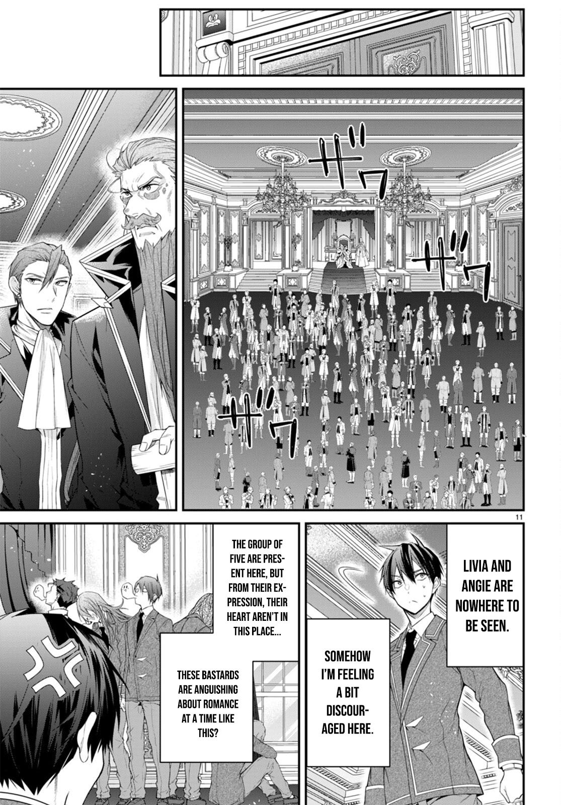 Otomege Sekai wa Mob ni Kibishii Sekai Desu Chap 53 - Next Chap 54