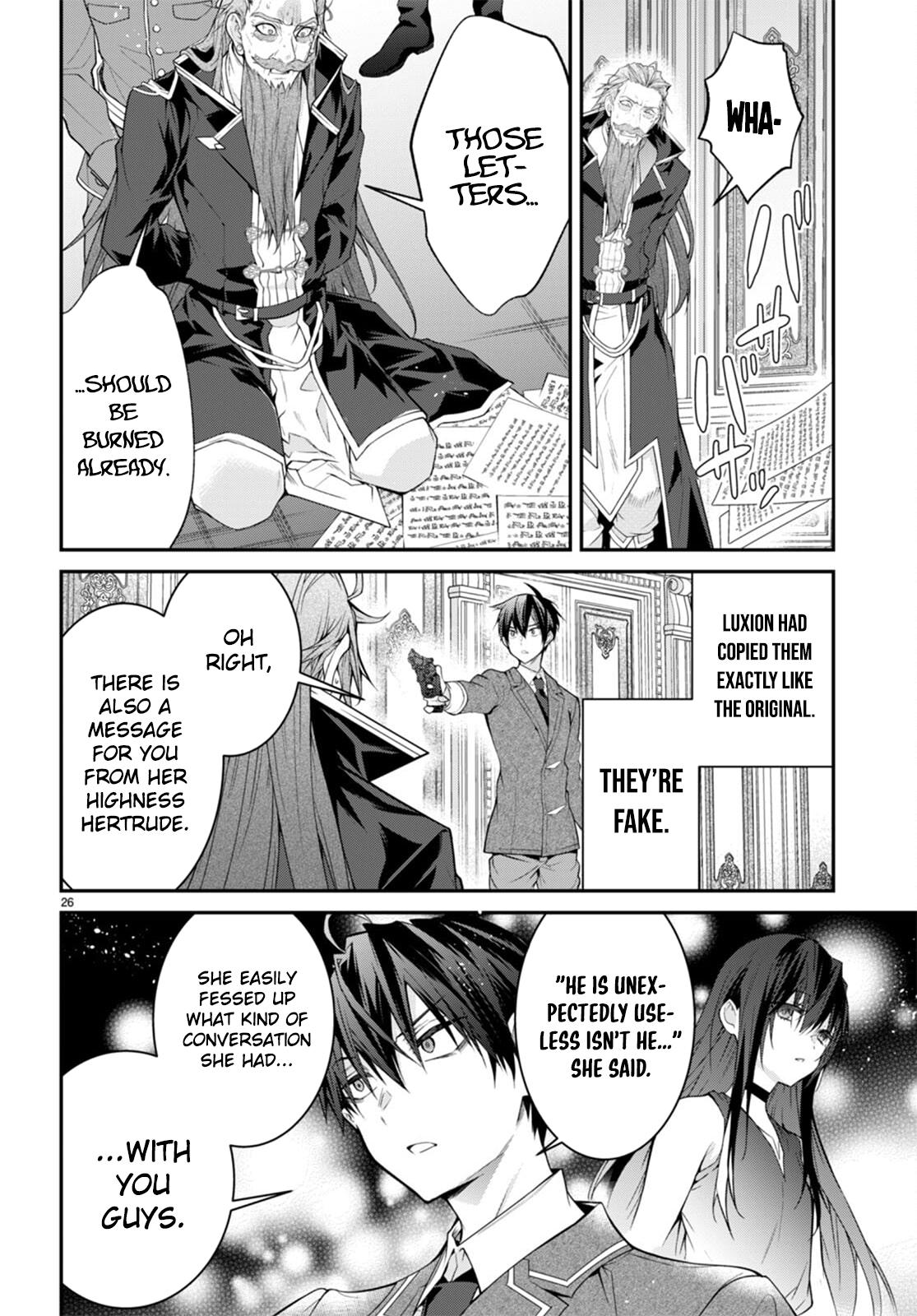 Otomege Sekai wa Mob ni Kibishii Sekai Desu Chap 53 - Next Chap 54