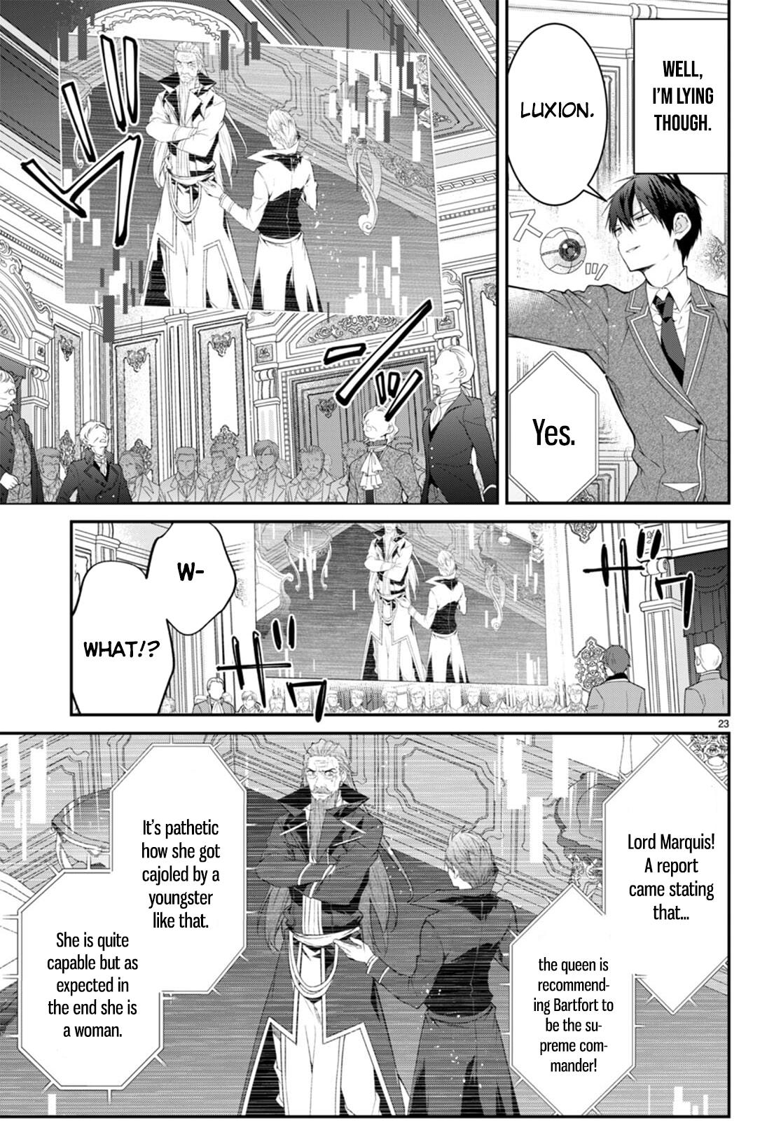 Otomege Sekai wa Mob ni Kibishii Sekai Desu Chap 53 - Next Chap 54