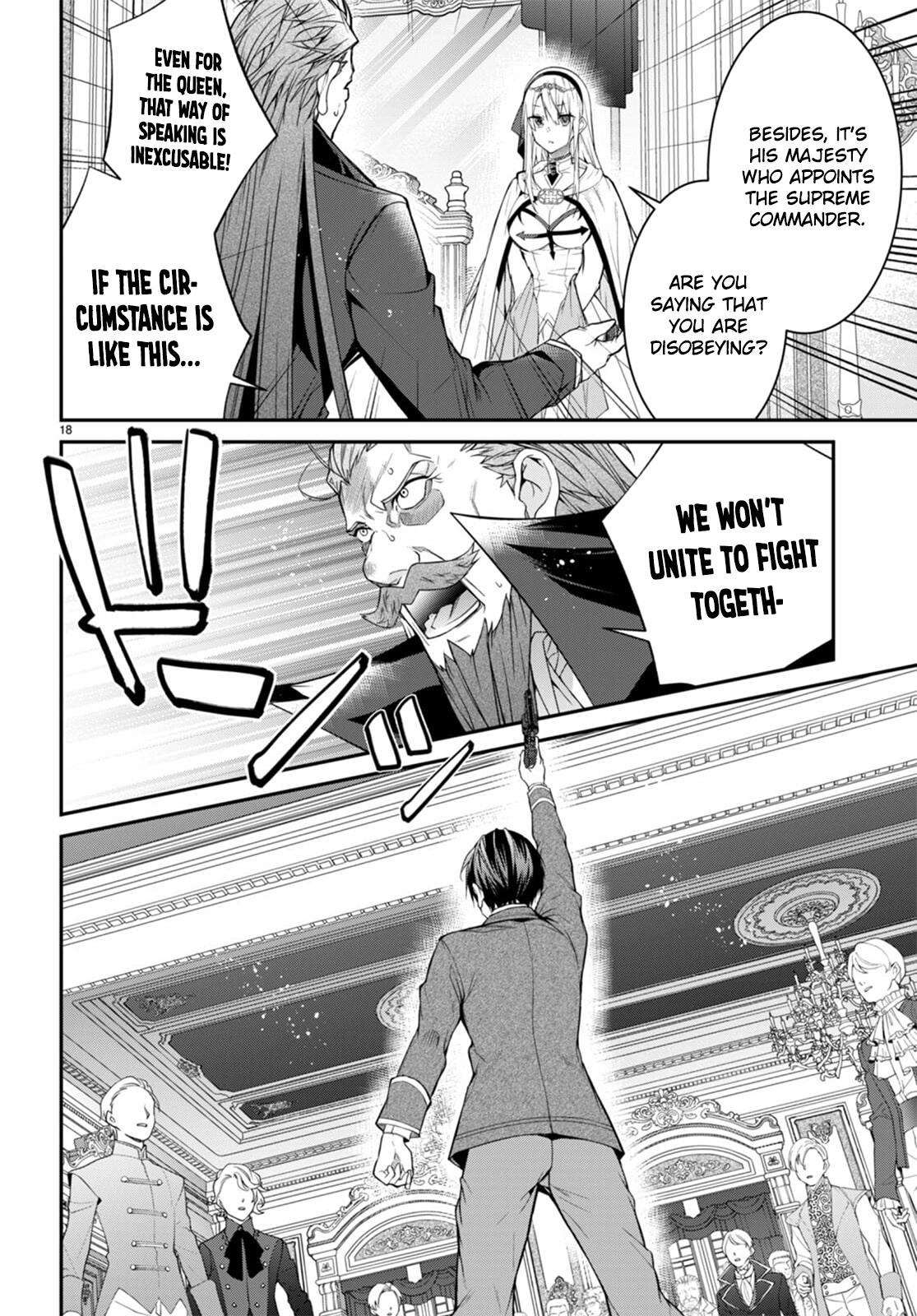 Otomege Sekai wa Mob ni Kibishii Sekai Desu Chap 53 - Next Chap 54