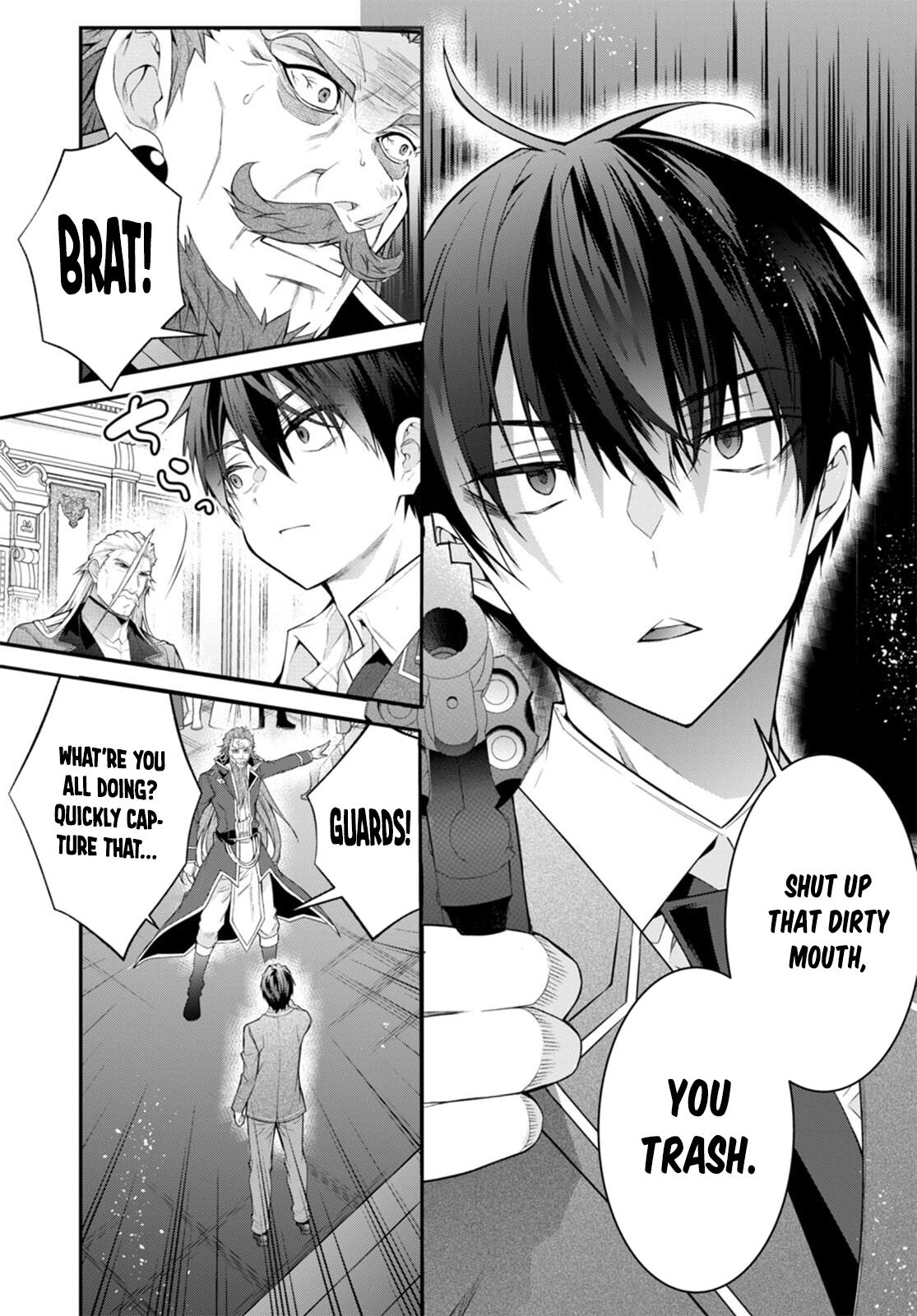 Otomege Sekai wa Mob ni Kibishii Sekai Desu Chap 53 - Next Chap 54