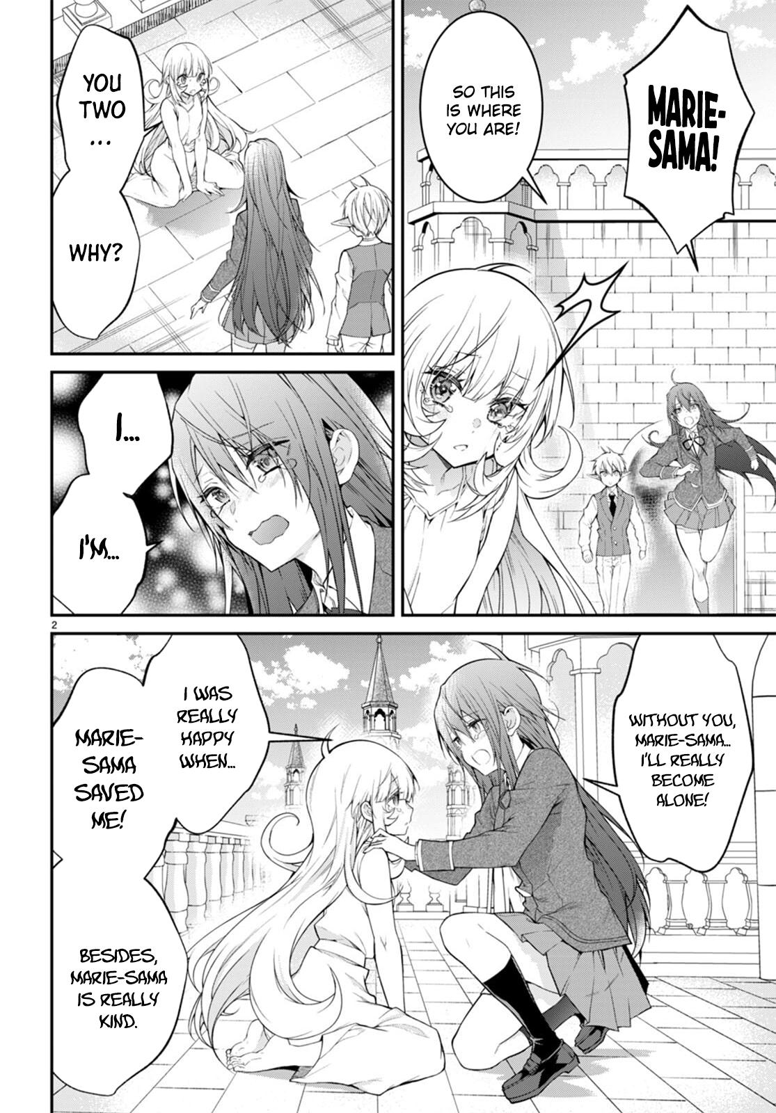 Otomege Sekai wa Mob ni Kibishii Sekai Desu Chap 53 - Next Chap 54