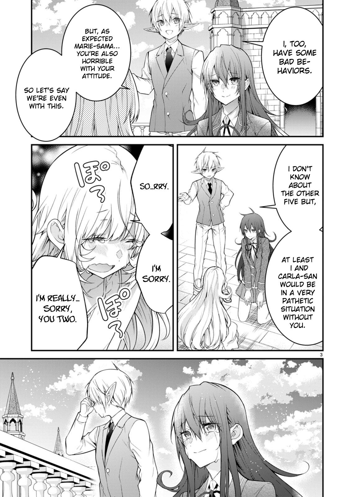 Otomege Sekai wa Mob ni Kibishii Sekai Desu Chap 53 - Next Chap 54