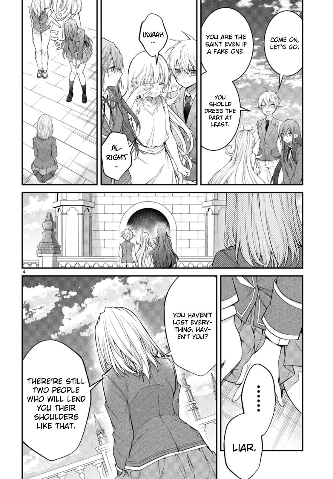 Otomege Sekai wa Mob ni Kibishii Sekai Desu Chap 53 - Next Chap 54