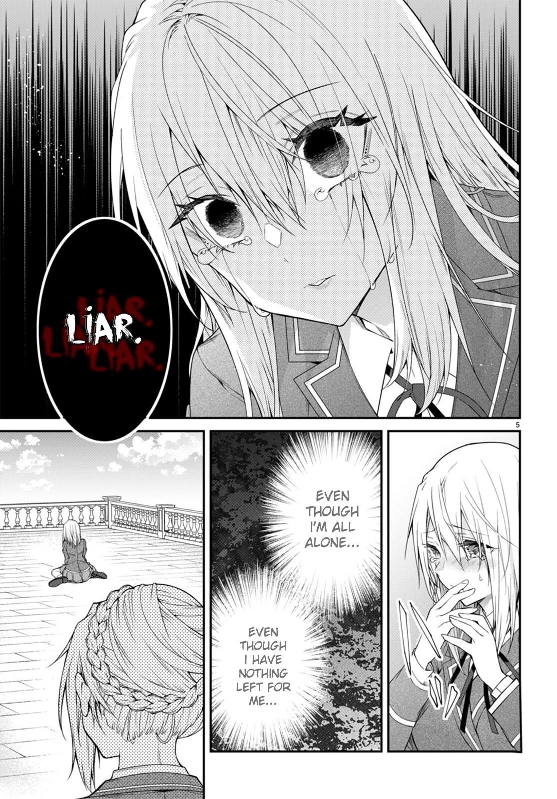 Otomege Sekai wa Mob ni Kibishii Sekai Desu Chap 53 - Next Chap 54