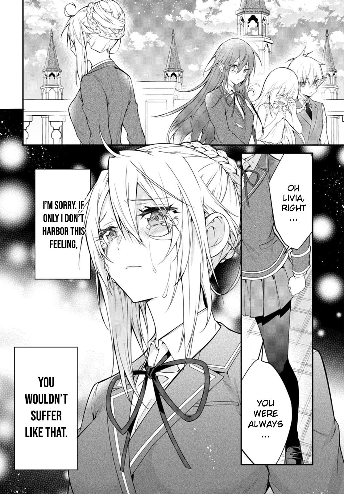 Otomege Sekai wa Mob ni Kibishii Sekai Desu Chap 53 - Next Chap 54