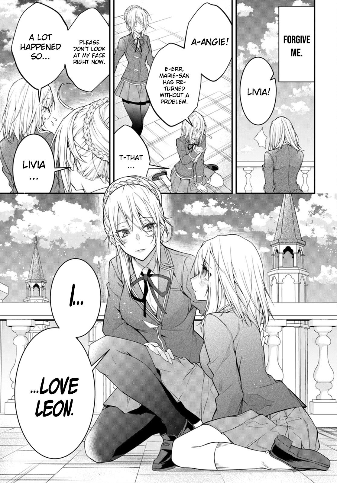 Otomege Sekai wa Mob ni Kibishii Sekai Desu Chap 53 - Next Chap 54