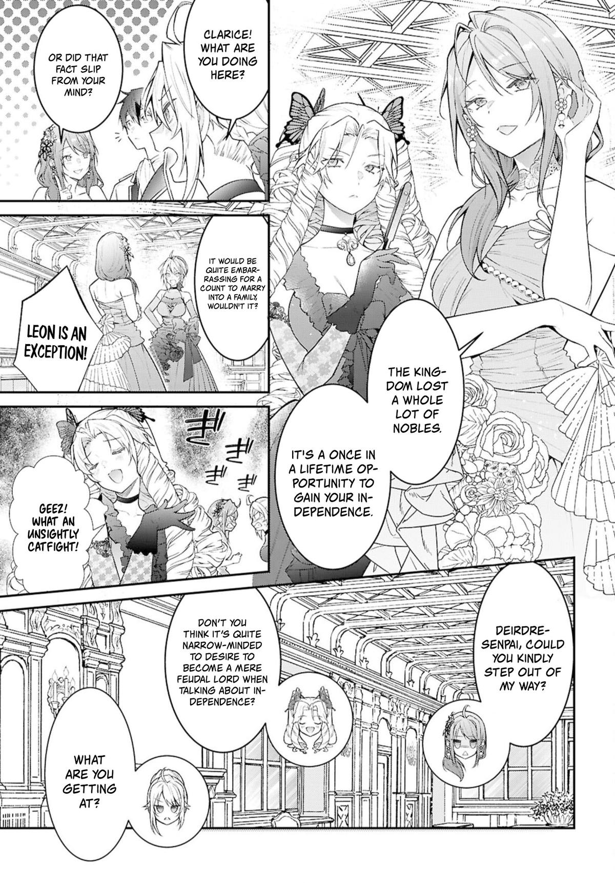 Otomege Sekai wa Mob ni Kibishii Sekai Desu Chap 67 - Next Chap 68