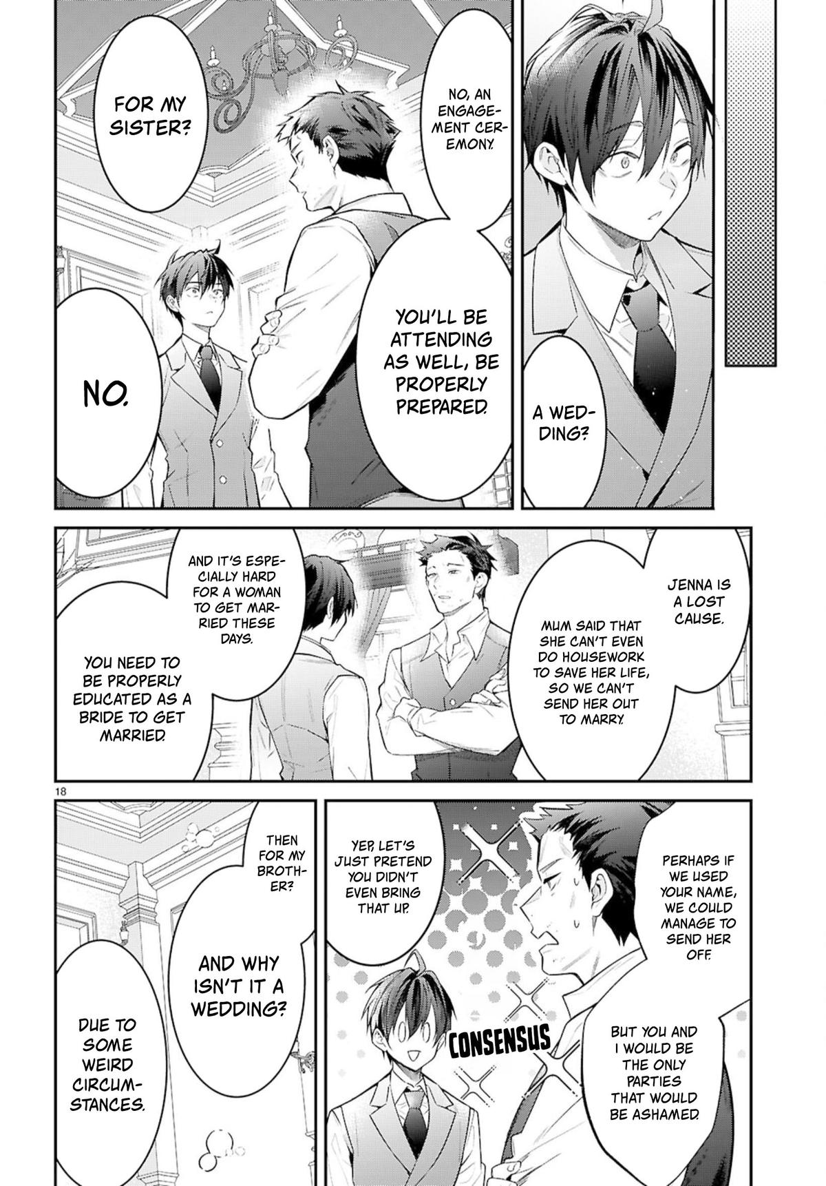 Otomege Sekai wa Mob ni Kibishii Sekai Desu Chap 67 - Next Chap 68