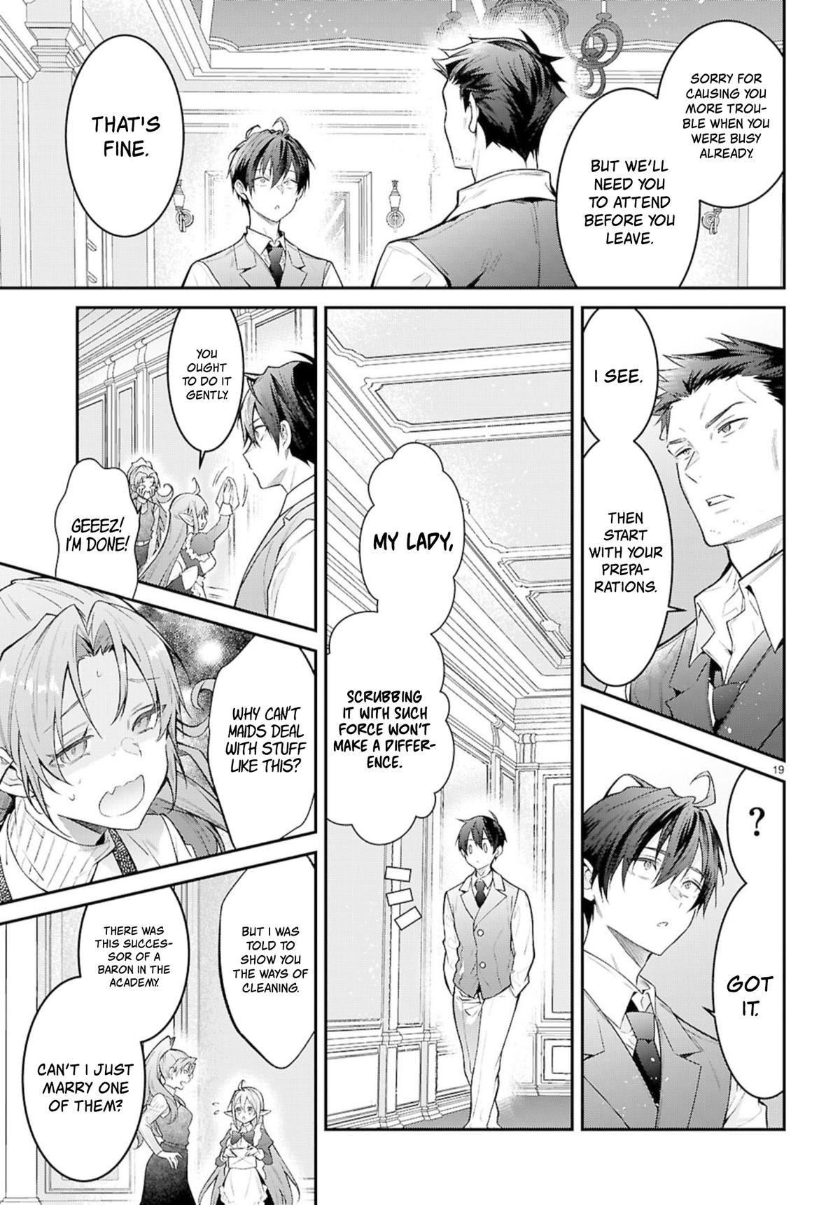 Otomege Sekai wa Mob ni Kibishii Sekai Desu Chap 67 - Next Chap 68