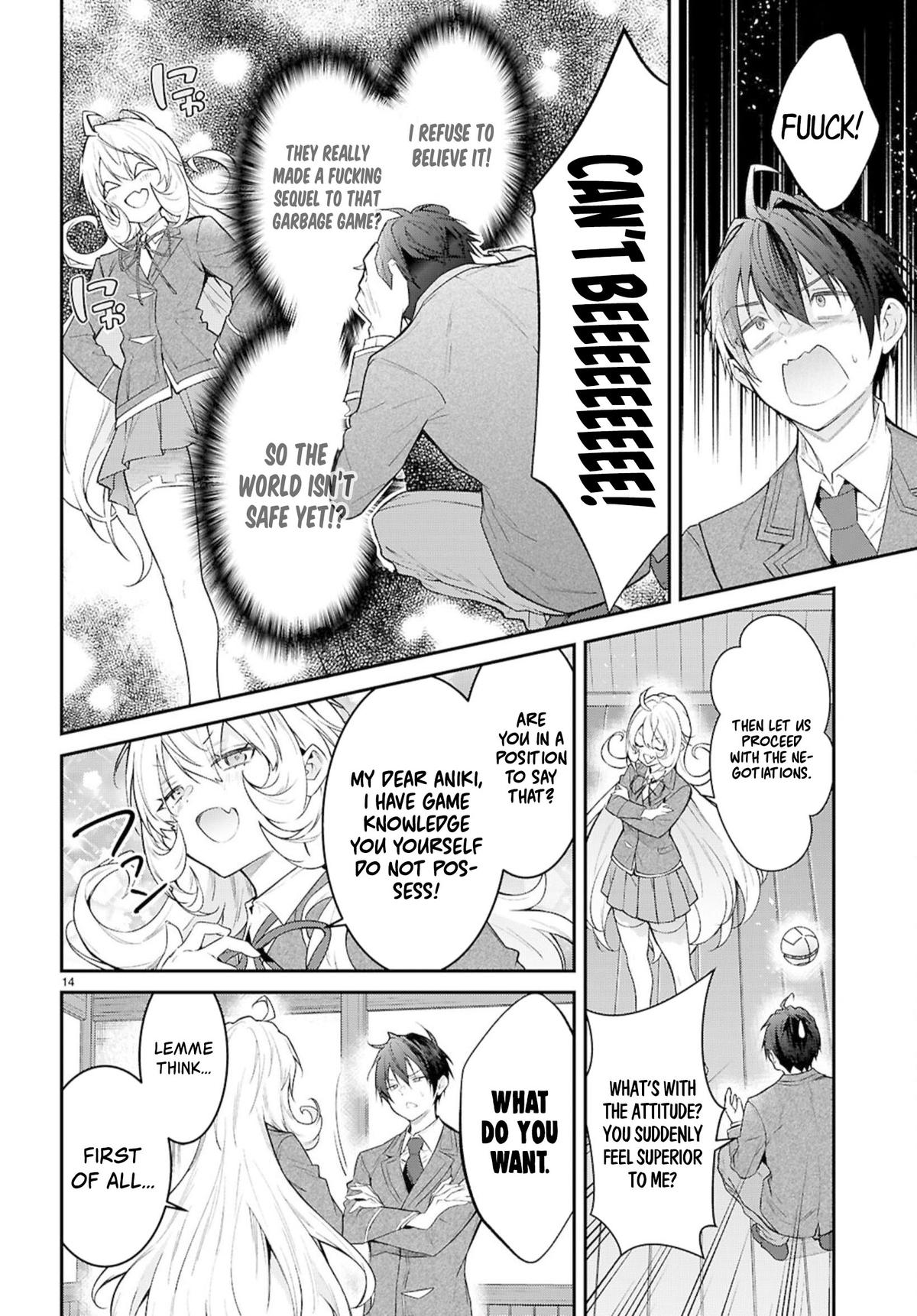 Otomege Sekai wa Mob ni Kibishii Sekai Desu Chap 67 - Next Chap 68