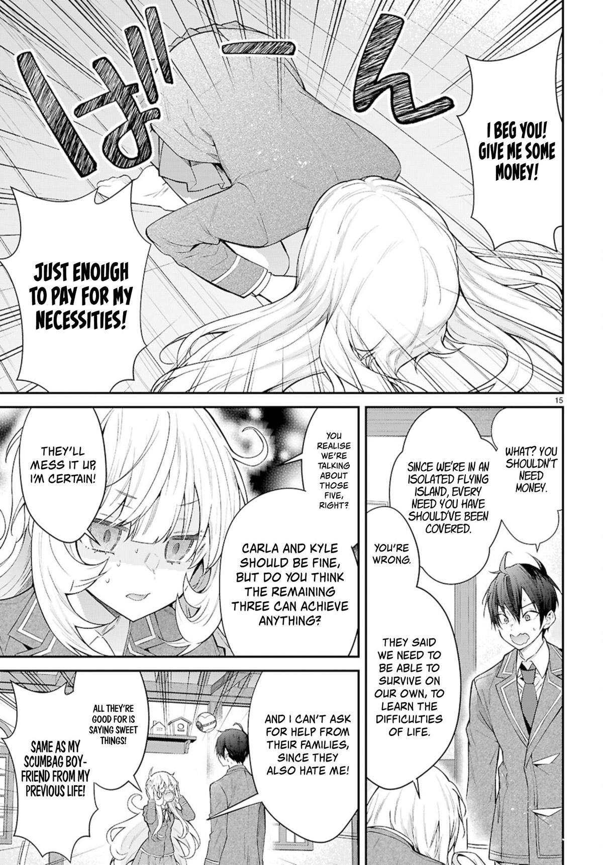Otomege Sekai wa Mob ni Kibishii Sekai Desu Chap 67 - Next Chap 68