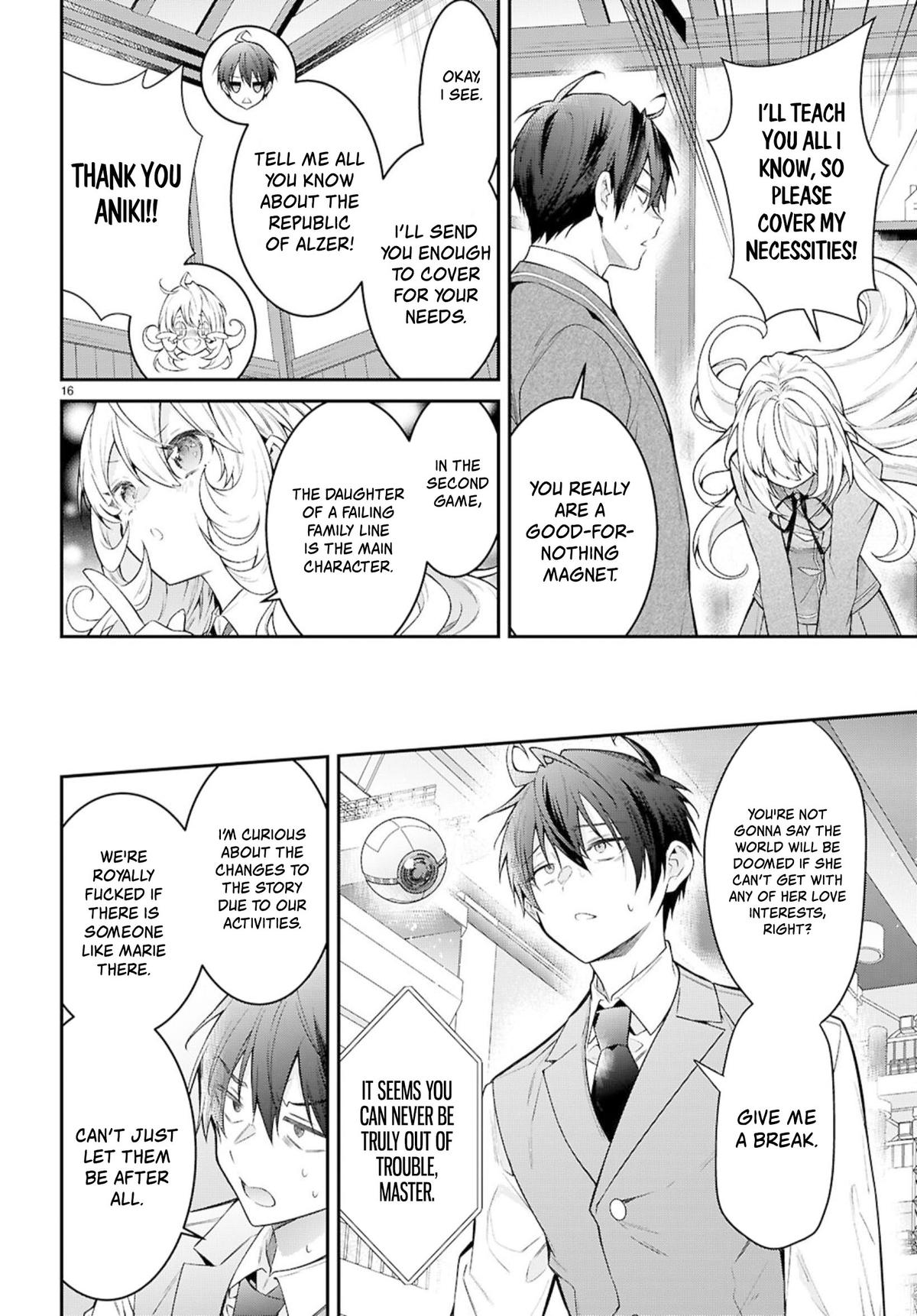Otomege Sekai wa Mob ni Kibishii Sekai Desu Chap 67 - Next Chap 68
