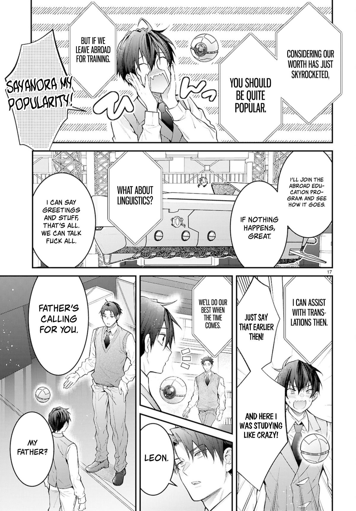 Otomege Sekai wa Mob ni Kibishii Sekai Desu Chap 67 - Next Chap 68