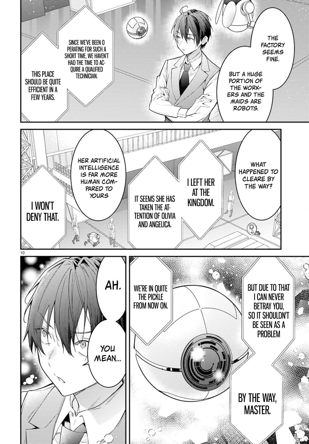 Otomege Sekai wa Mob ni Kibishii Sekai Desu Chap 67 - Next Chap 68