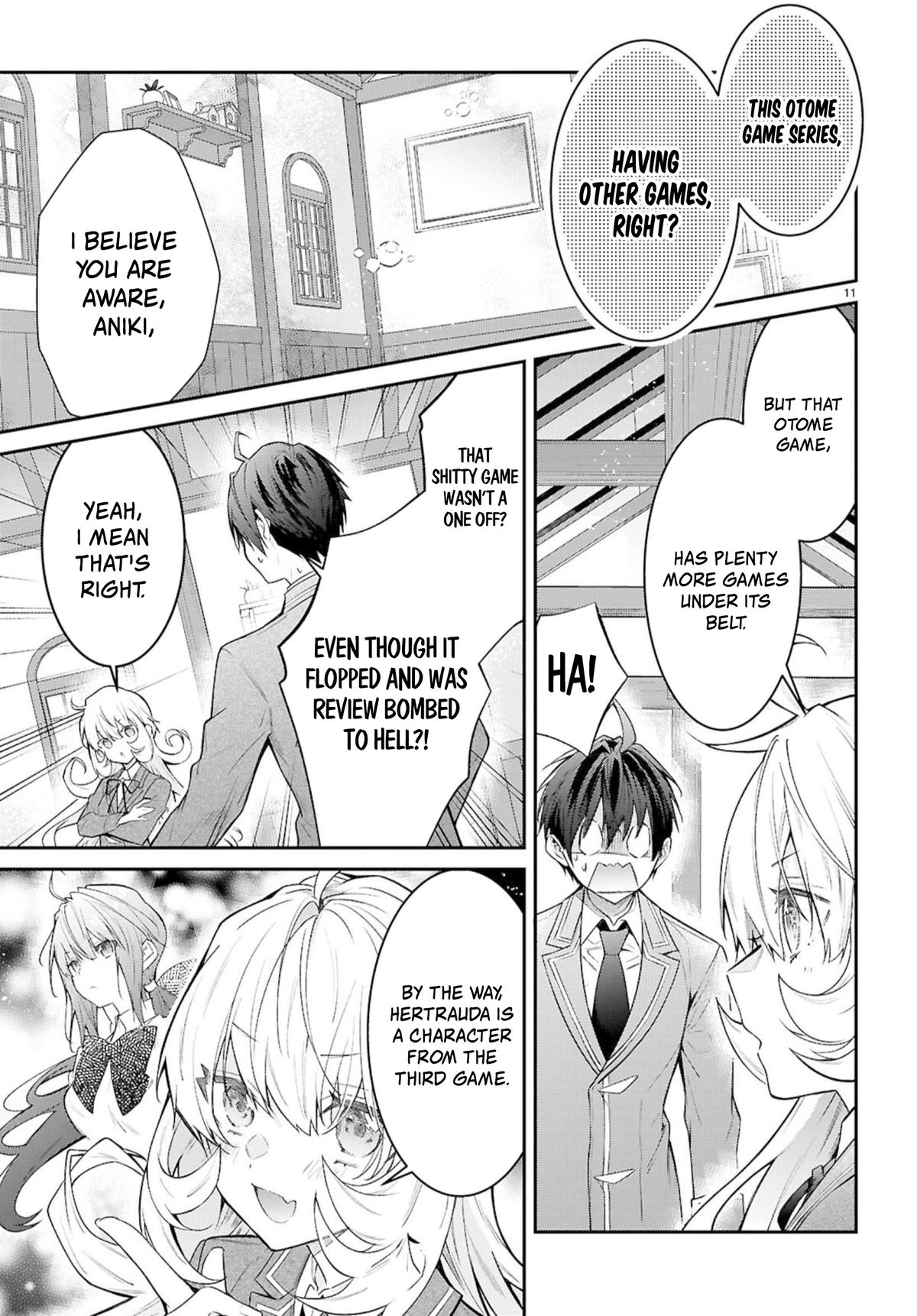 Otomege Sekai wa Mob ni Kibishii Sekai Desu Chap 67 - Next Chap 68