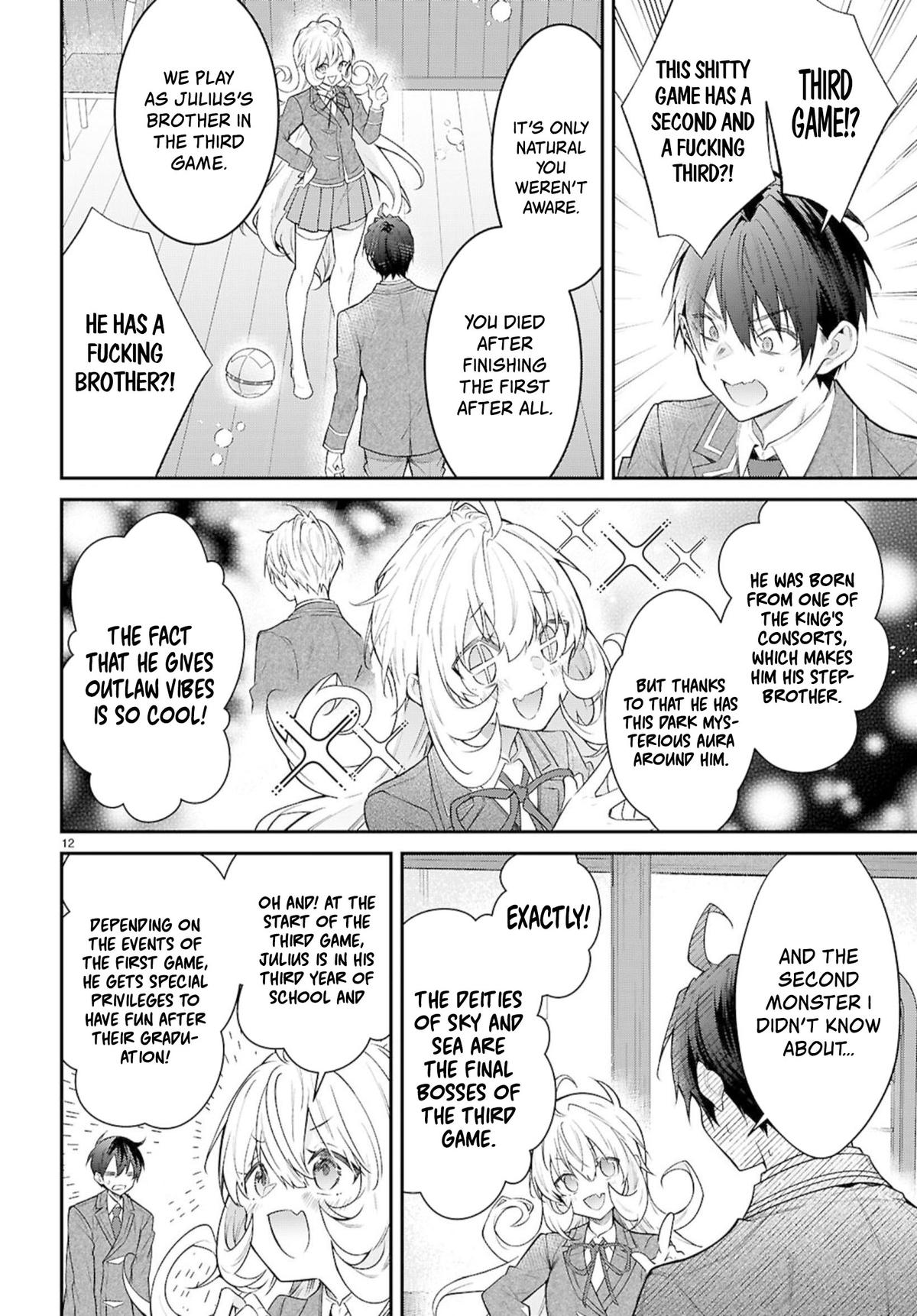 Otomege Sekai wa Mob ni Kibishii Sekai Desu Chap 67 - Next Chap 68