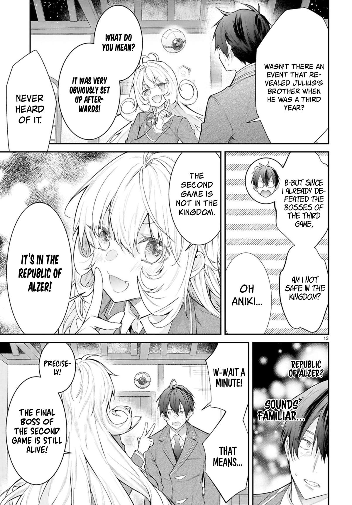 Otomege Sekai wa Mob ni Kibishii Sekai Desu Chap 67 - Next Chap 68