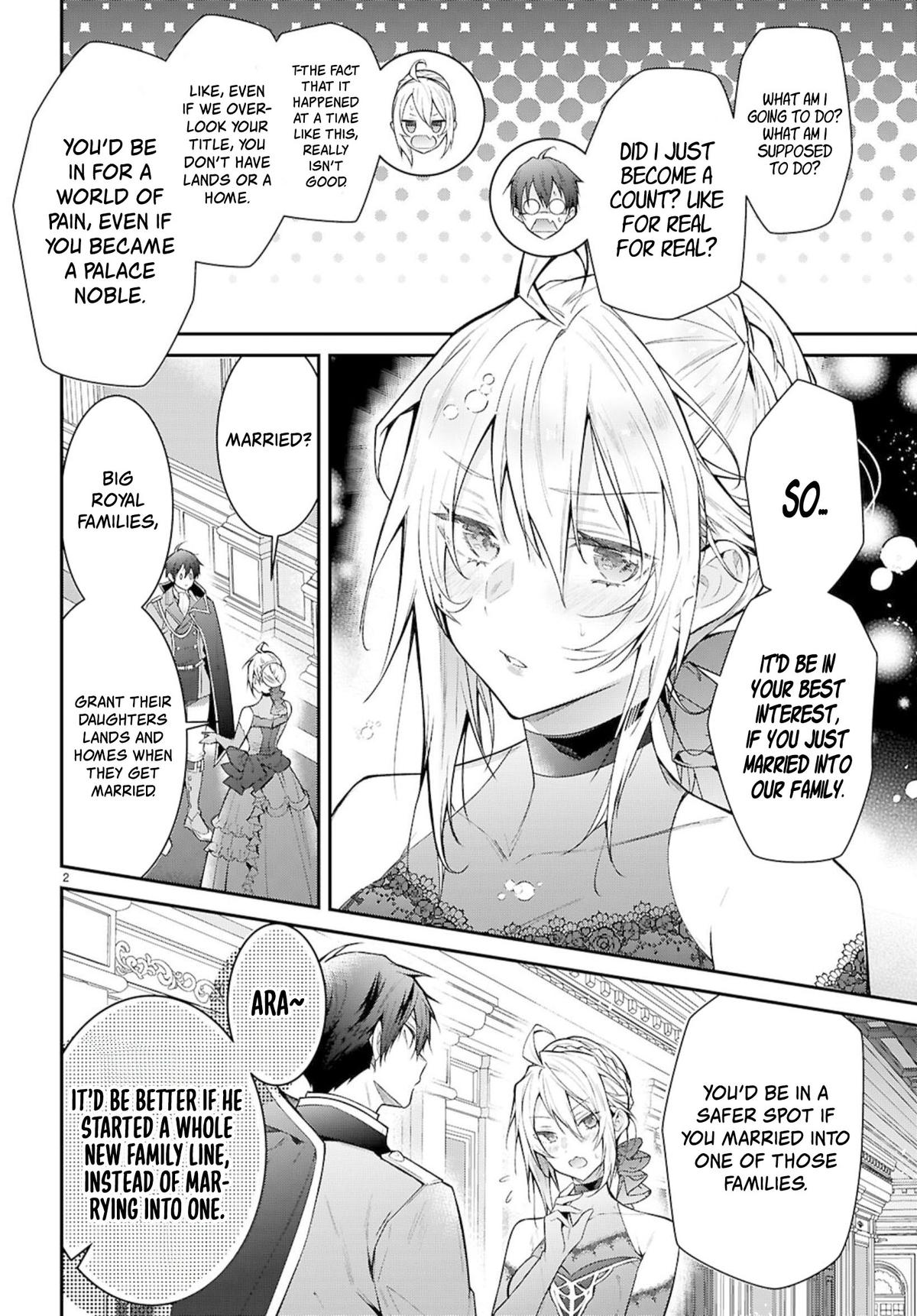 Otomege Sekai wa Mob ni Kibishii Sekai Desu Chap 67 - Next Chap 68