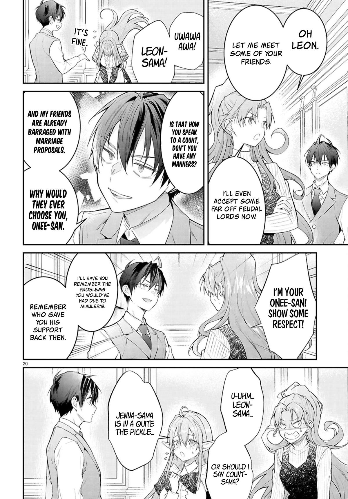 Otomege Sekai wa Mob ni Kibishii Sekai Desu Chap 67 - Next Chap 68