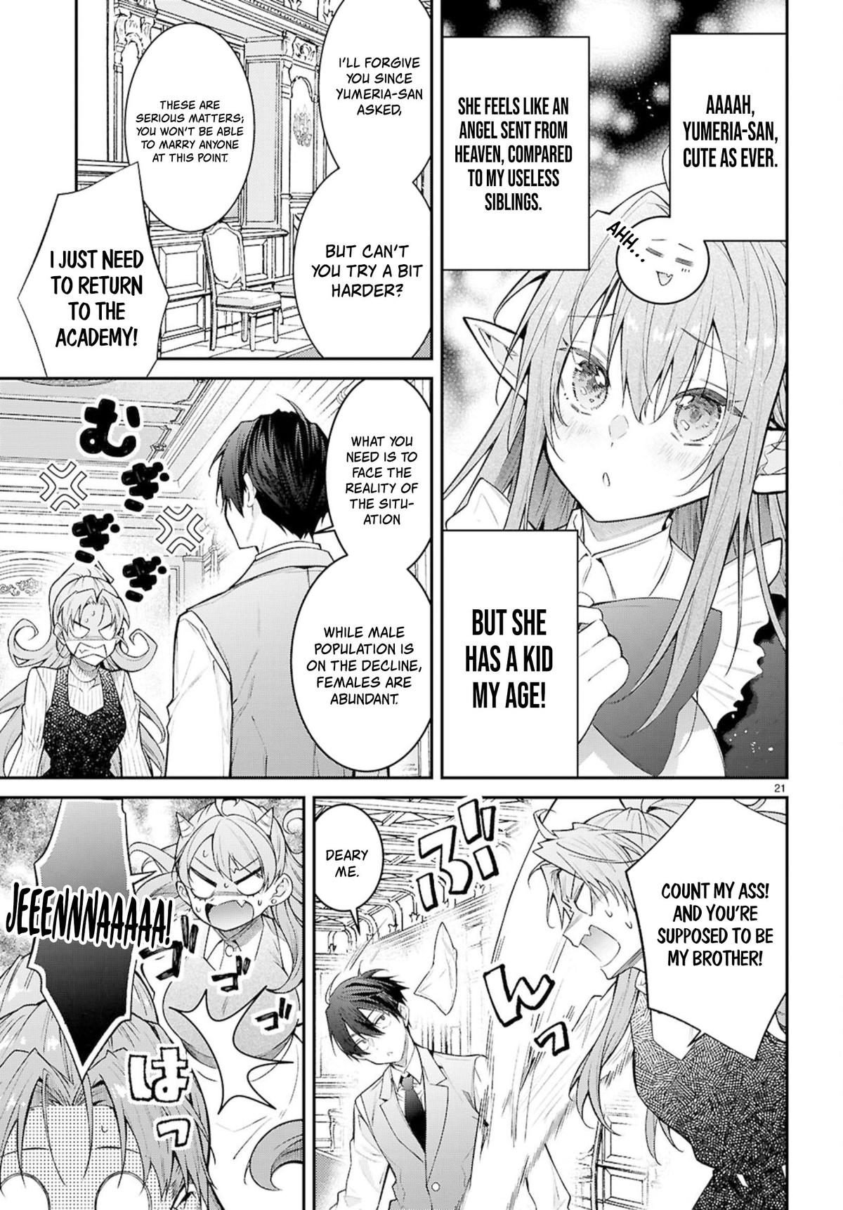 Otomege Sekai wa Mob ni Kibishii Sekai Desu Chap 67 - Next Chap 68