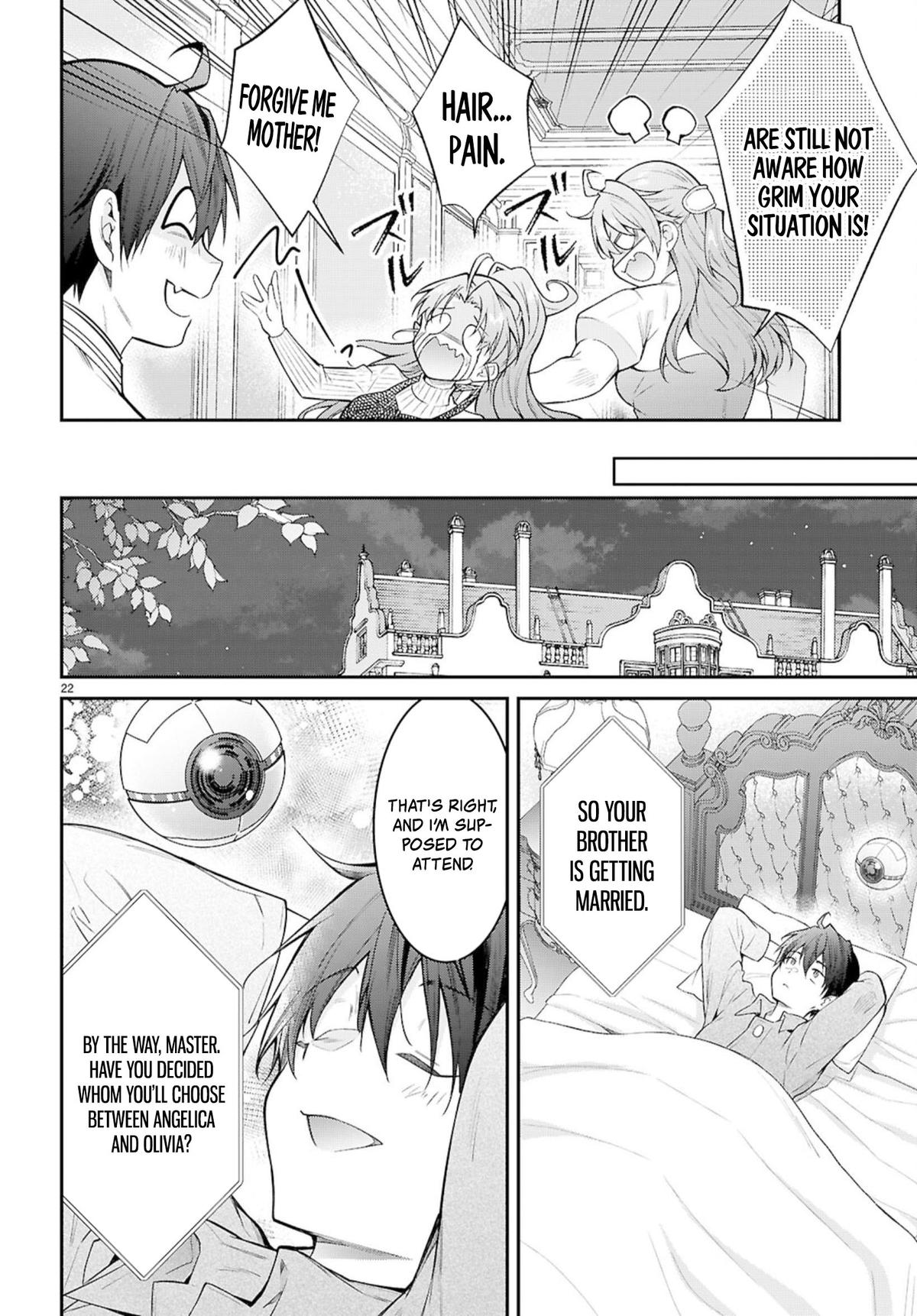 Otomege Sekai wa Mob ni Kibishii Sekai Desu Chap 67 - Next Chap 68