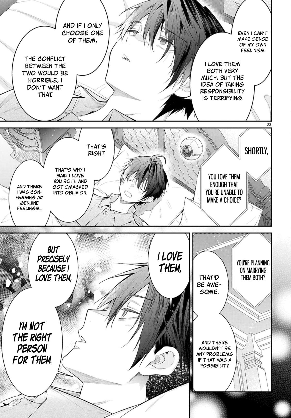 Otomege Sekai wa Mob ni Kibishii Sekai Desu Chap 67 - Next Chap 68