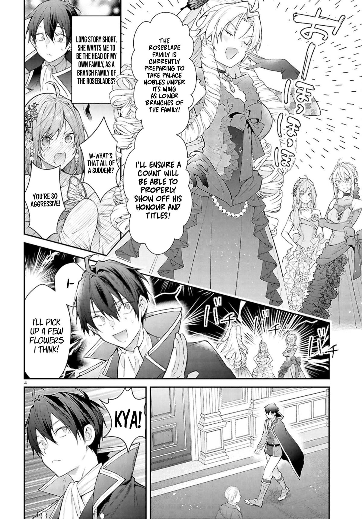 Otomege Sekai wa Mob ni Kibishii Sekai Desu Chap 67 - Next Chap 68