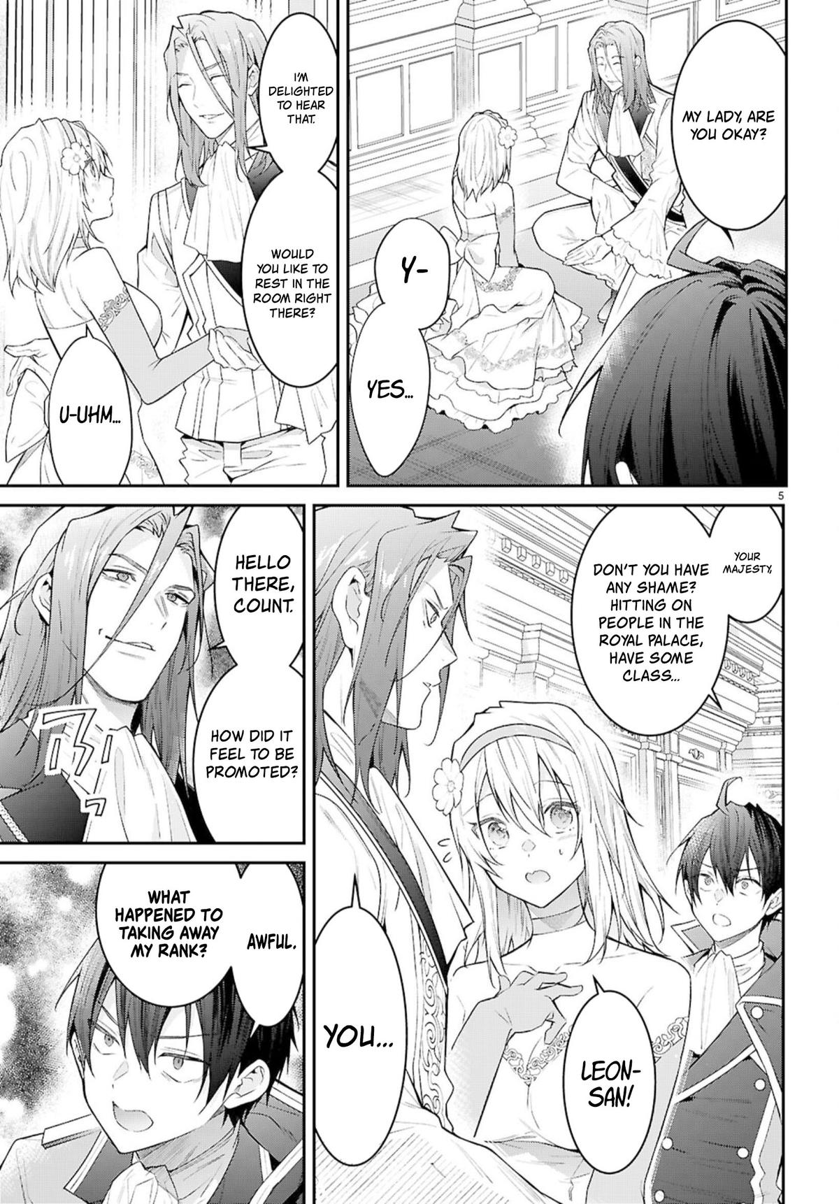 Otomege Sekai wa Mob ni Kibishii Sekai Desu Chap 67 - Next Chap 68