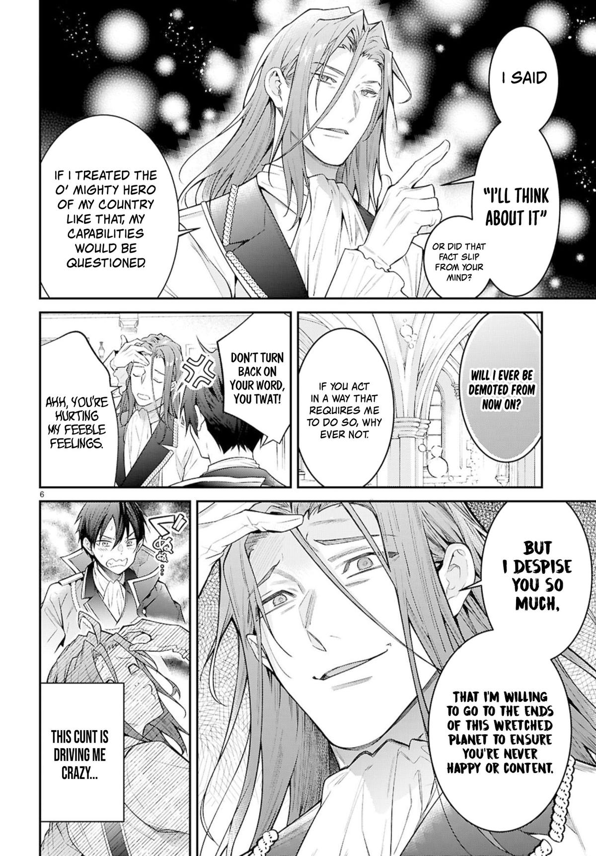 Otomege Sekai wa Mob ni Kibishii Sekai Desu Chap 67 - Next Chap 68