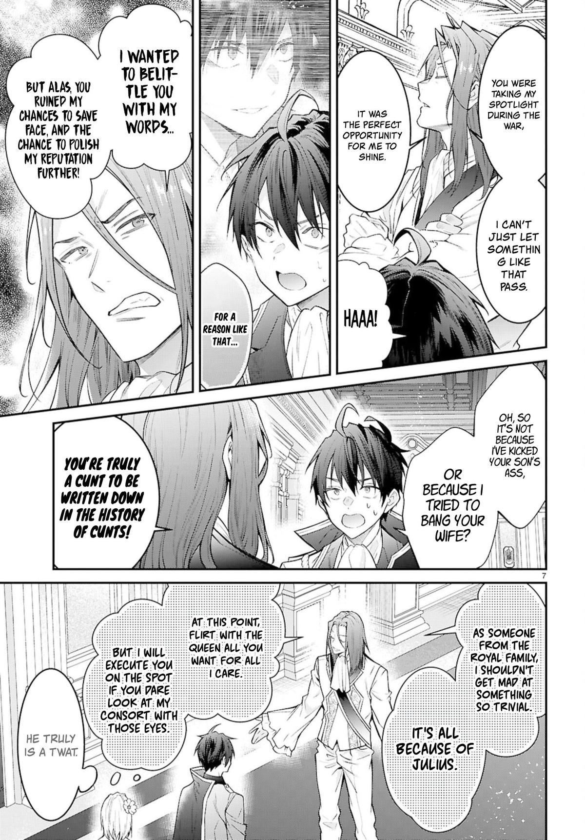 Otomege Sekai wa Mob ni Kibishii Sekai Desu Chap 67 - Next Chap 68