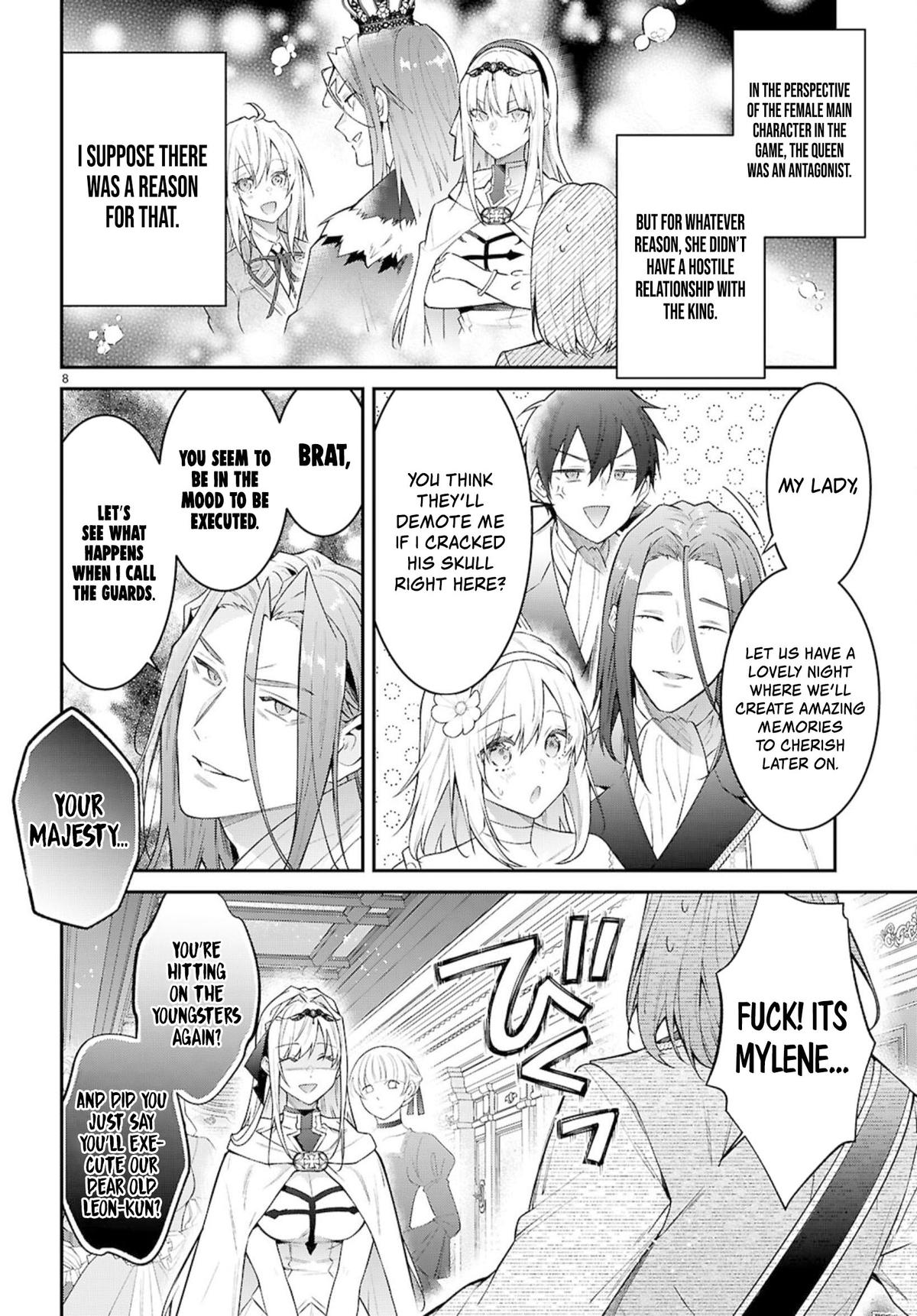 Otomege Sekai wa Mob ni Kibishii Sekai Desu Chap 67 - Next Chap 68