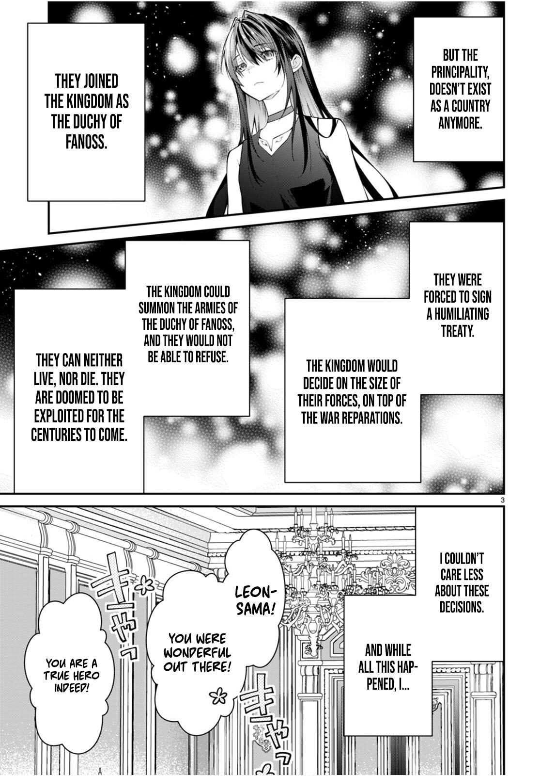 Otomege Sekai wa Mob ni Kibishii Sekai Desu Chap 64 - Next Chap 65