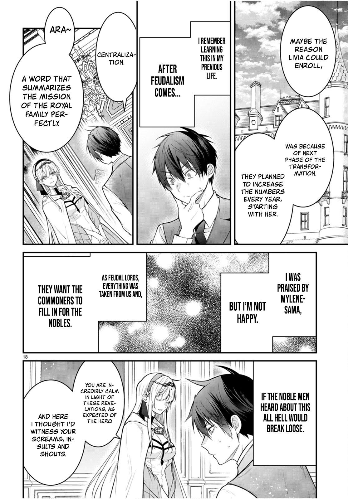 Otomege Sekai wa Mob ni Kibishii Sekai Desu Chap 64 - Next Chap 65
