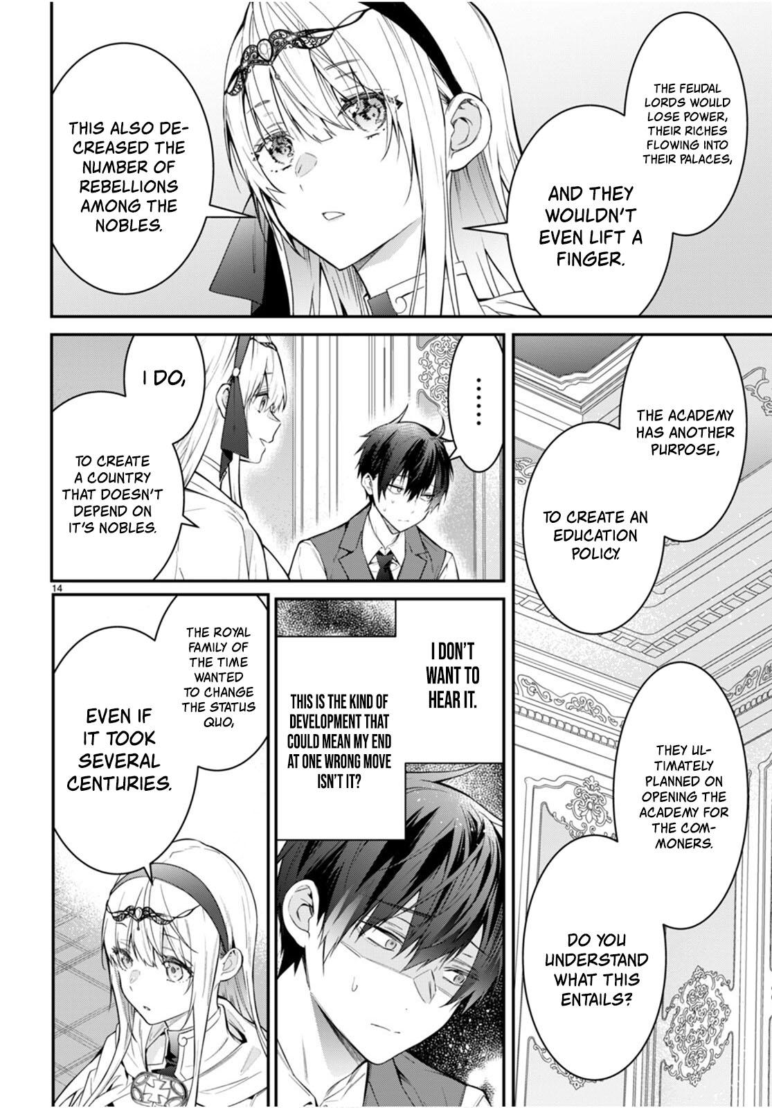 Otomege Sekai wa Mob ni Kibishii Sekai Desu Chap 64 - Next Chap 65