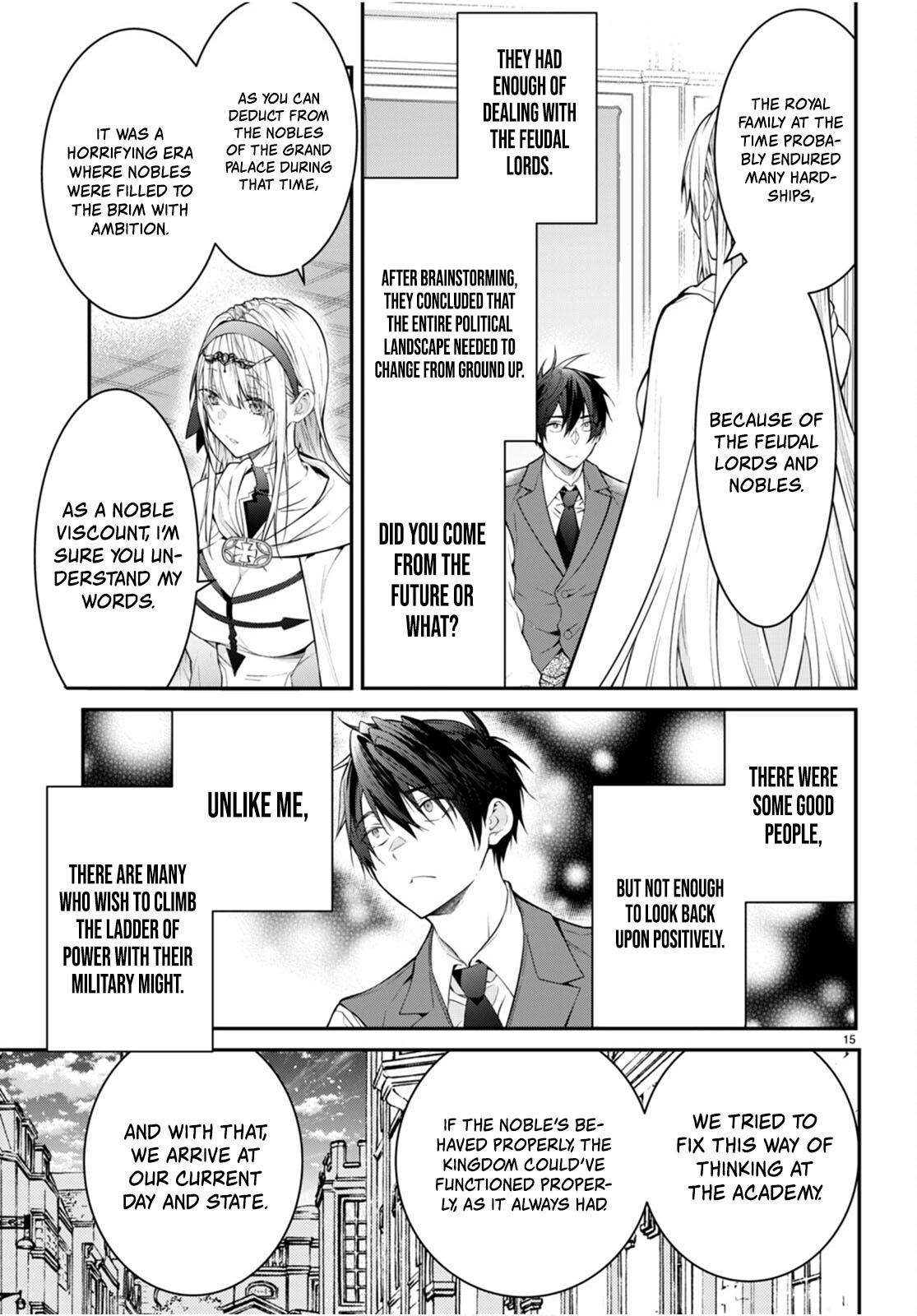 Otomege Sekai wa Mob ni Kibishii Sekai Desu Chap 64 - Next Chap 65
