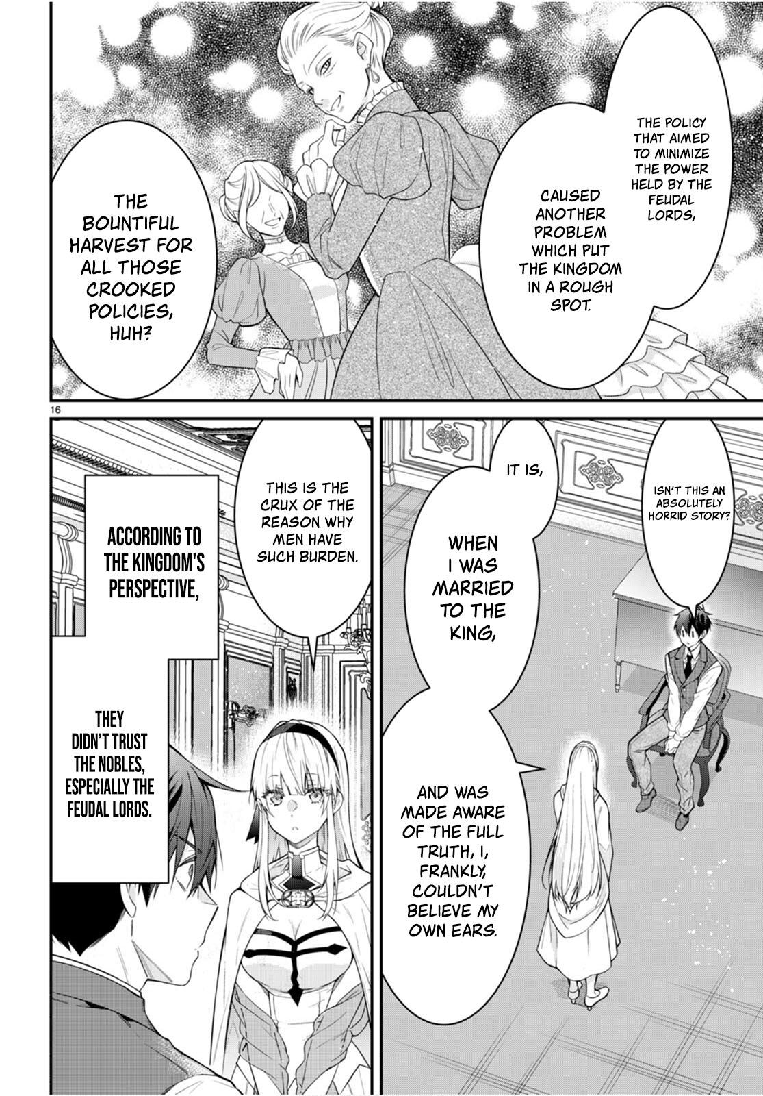 Otomege Sekai wa Mob ni Kibishii Sekai Desu Chap 64 - Next Chap 65