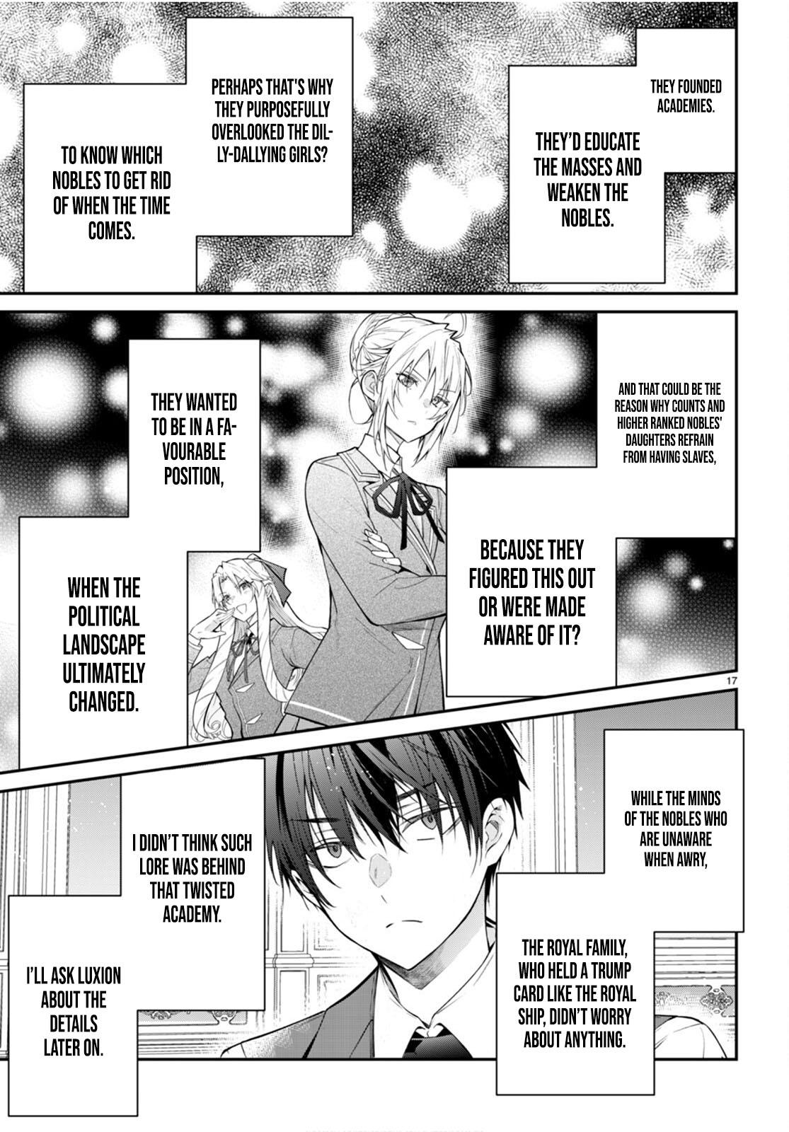 Otomege Sekai wa Mob ni Kibishii Sekai Desu Chap 64 - Next Chap 65