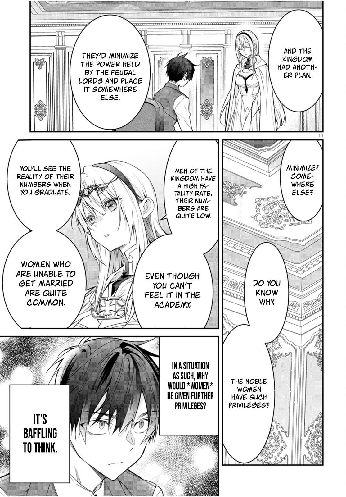 Otomege Sekai wa Mob ni Kibishii Sekai Desu Chap 64 - Next Chap 65