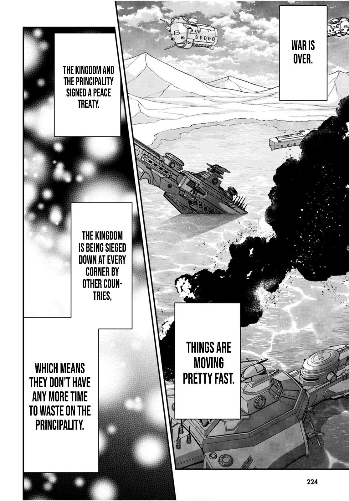 Otomege Sekai wa Mob ni Kibishii Sekai Desu Chap 64 - Next Chap 65