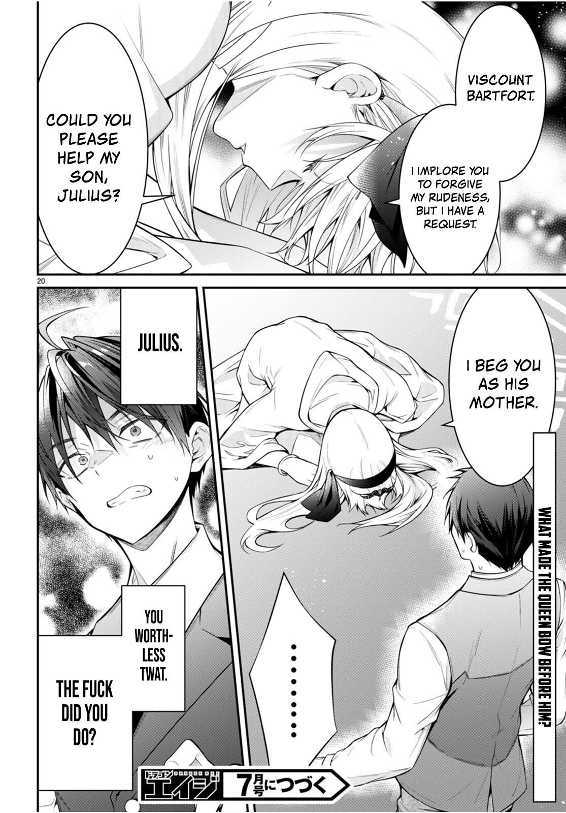 Otomege Sekai wa Mob ni Kibishii Sekai Desu Chap 64 - Next Chap 65