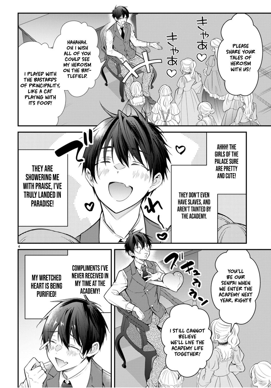 Otomege Sekai wa Mob ni Kibishii Sekai Desu Chap 64 - Next Chap 65