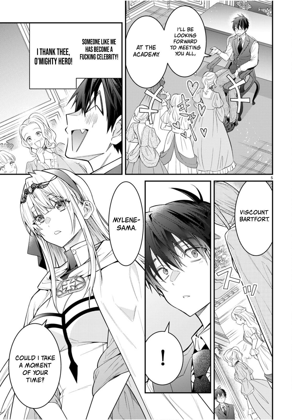 Otomege Sekai wa Mob ni Kibishii Sekai Desu Chap 64 - Next Chap 65