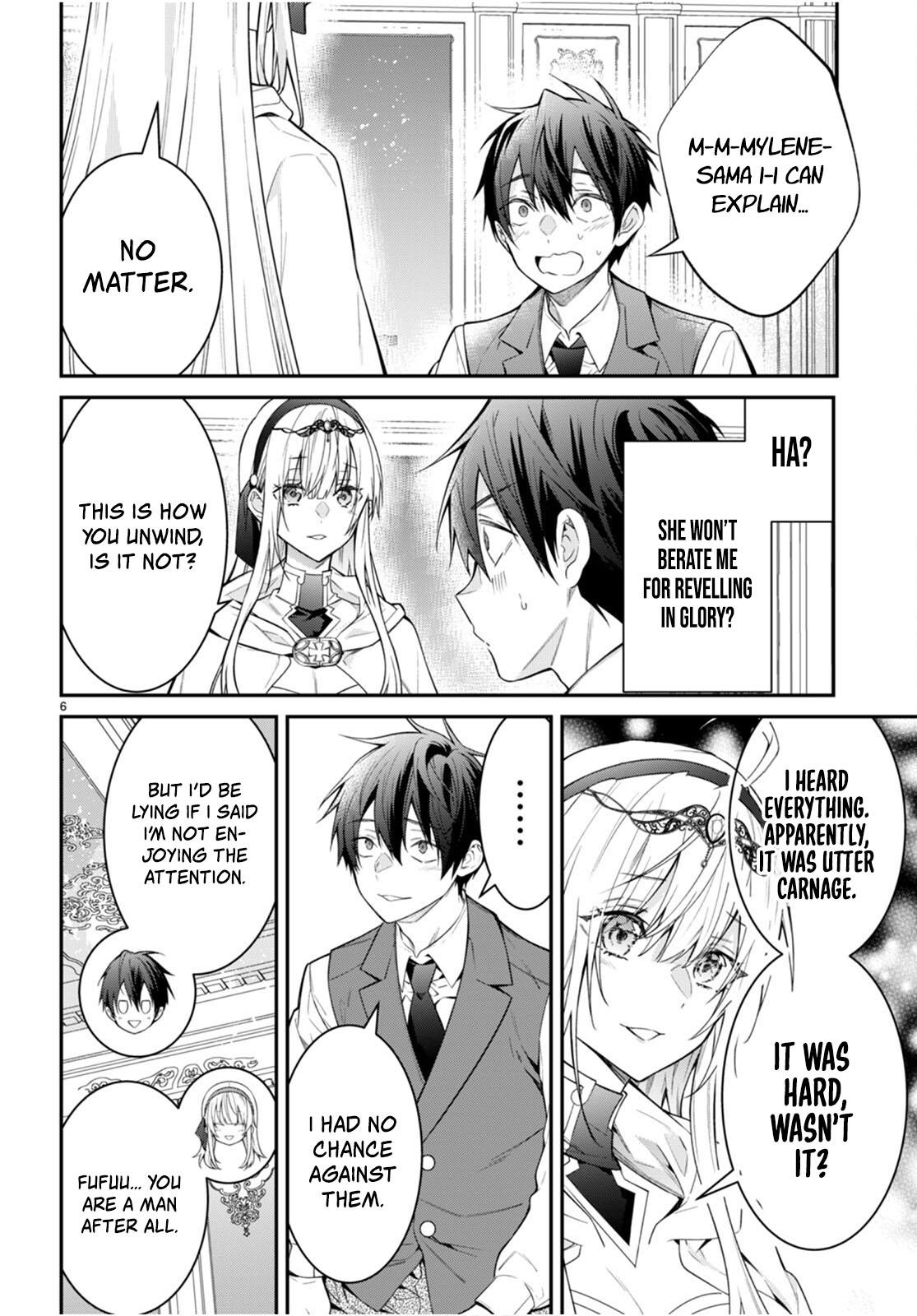 Otomege Sekai wa Mob ni Kibishii Sekai Desu Chap 64 - Next Chap 65