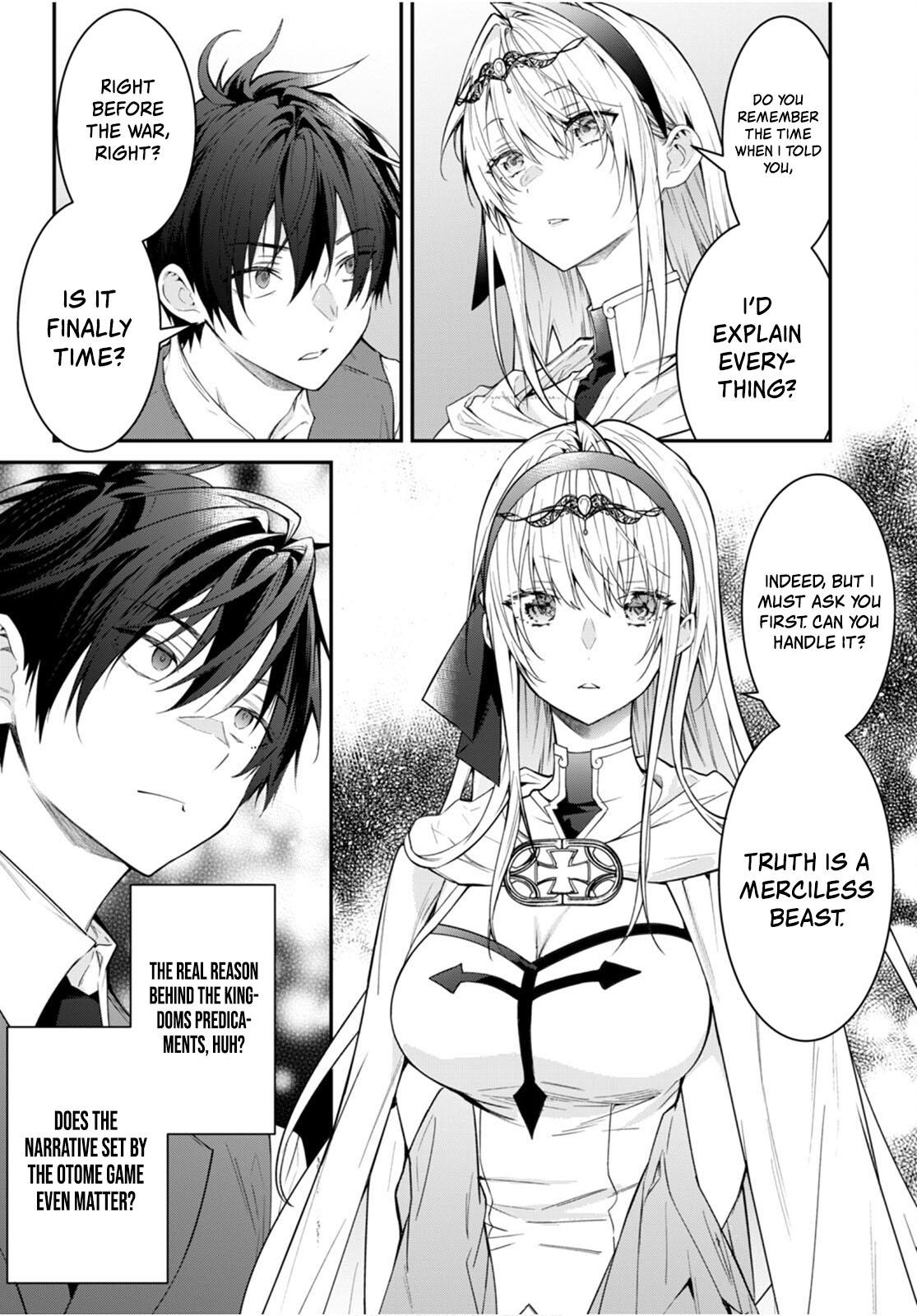 Otomege Sekai wa Mob ni Kibishii Sekai Desu Chap 64 - Next Chap 65